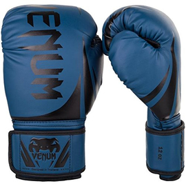Боксерские перчатки Venum Challenger 2.0 Boxing Gloves Navy Black
