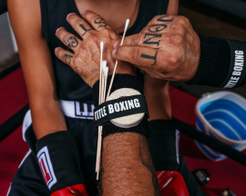 Напульсники Title Boxing Cornerman’s Wrist Band 2.0 Black, Фото № 2