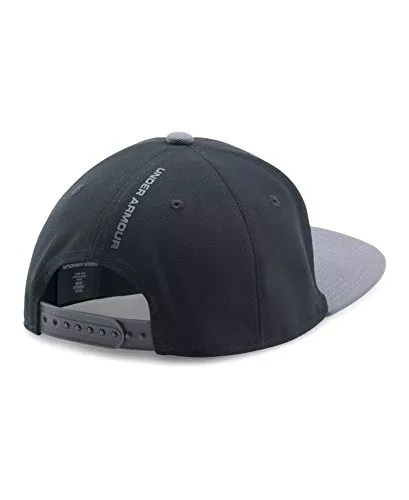 Childrens baseball cap Under Armour Boys Core Snapback Cap Black buy