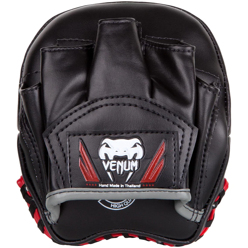 Лапи Venum Elite Mini Focus Mitts Black ціна