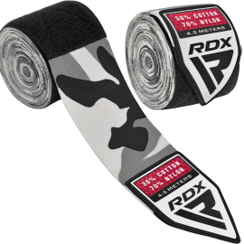Бинты RDX WX Professional Camo Grey купить