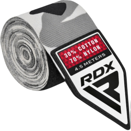 Бинты RDX WX Professional Camo Grey