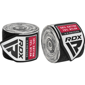 Бинты RDX WX Professional Camo Grey цена