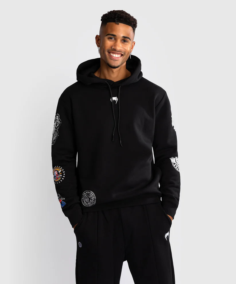 Venum x TEKKEN 8 Paul Phoenix Hoodie Black buy