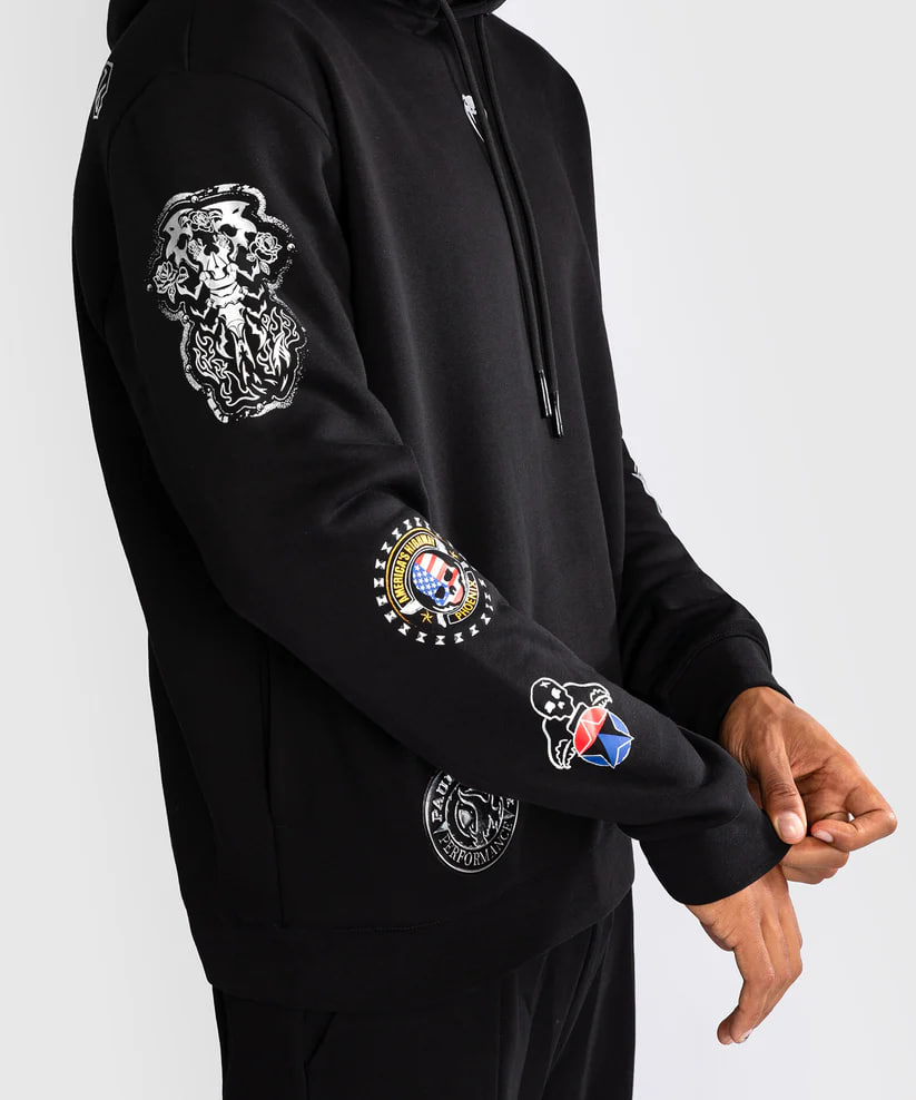 Venum x TEKKEN 8 Paul Phoenix Hoodie Black photo