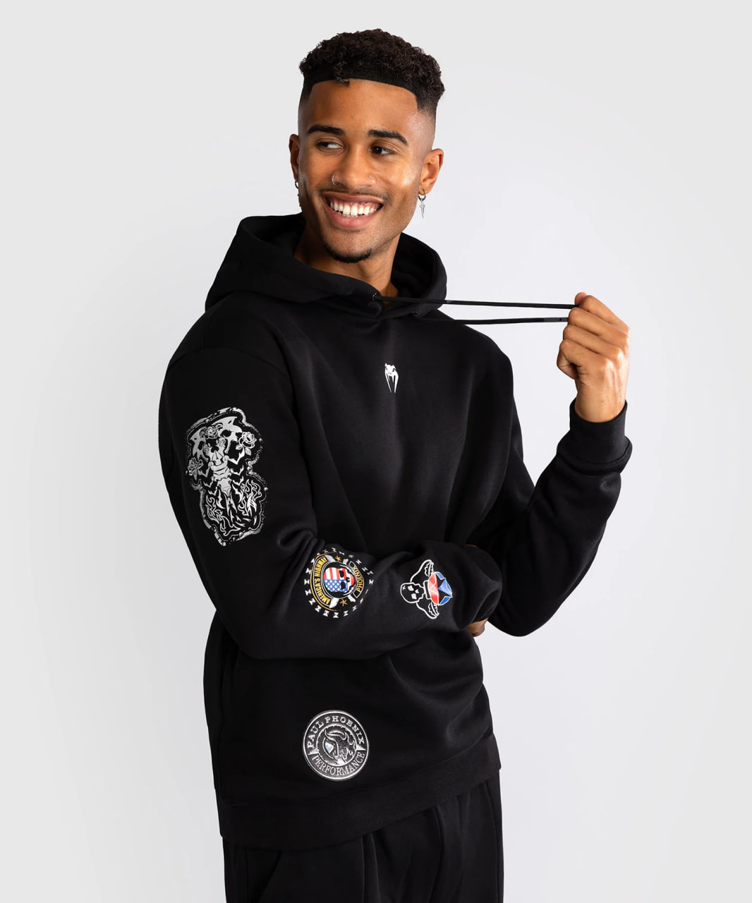 Venum x TEKKEN 8 Paul Phoenix Hoodie Black size