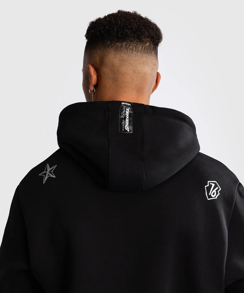 ХудИ Venum x TEKKEN 8 Paul Phoenix Hoodie Black где купить