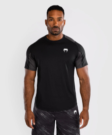 Venum Rapid Dry-Tech Training Shirt - Black/Storm Grey