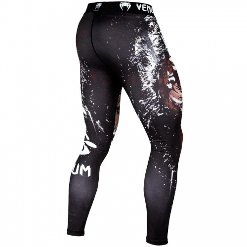 Компрессионные штаны Venum Gorilla Spats Black купить