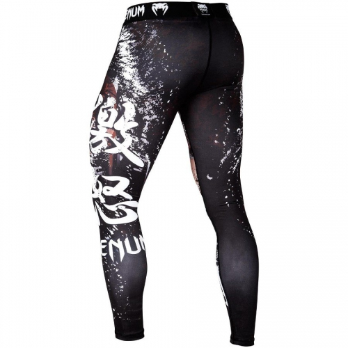 Компрессионные штаны Venum Gorilla Spats Black фото
