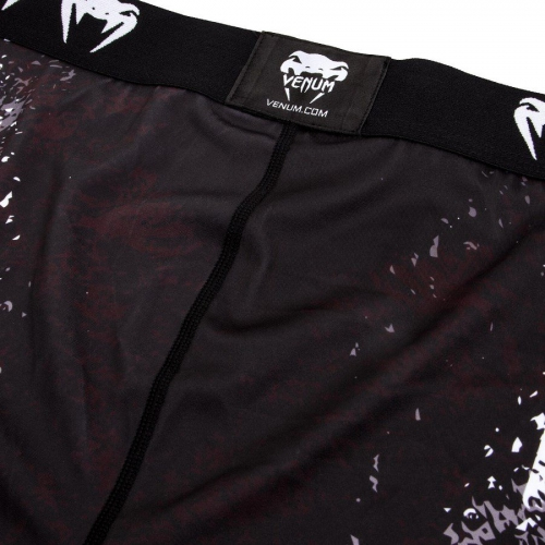 Компрессионные штаны Venum Gorilla Spats Black размер