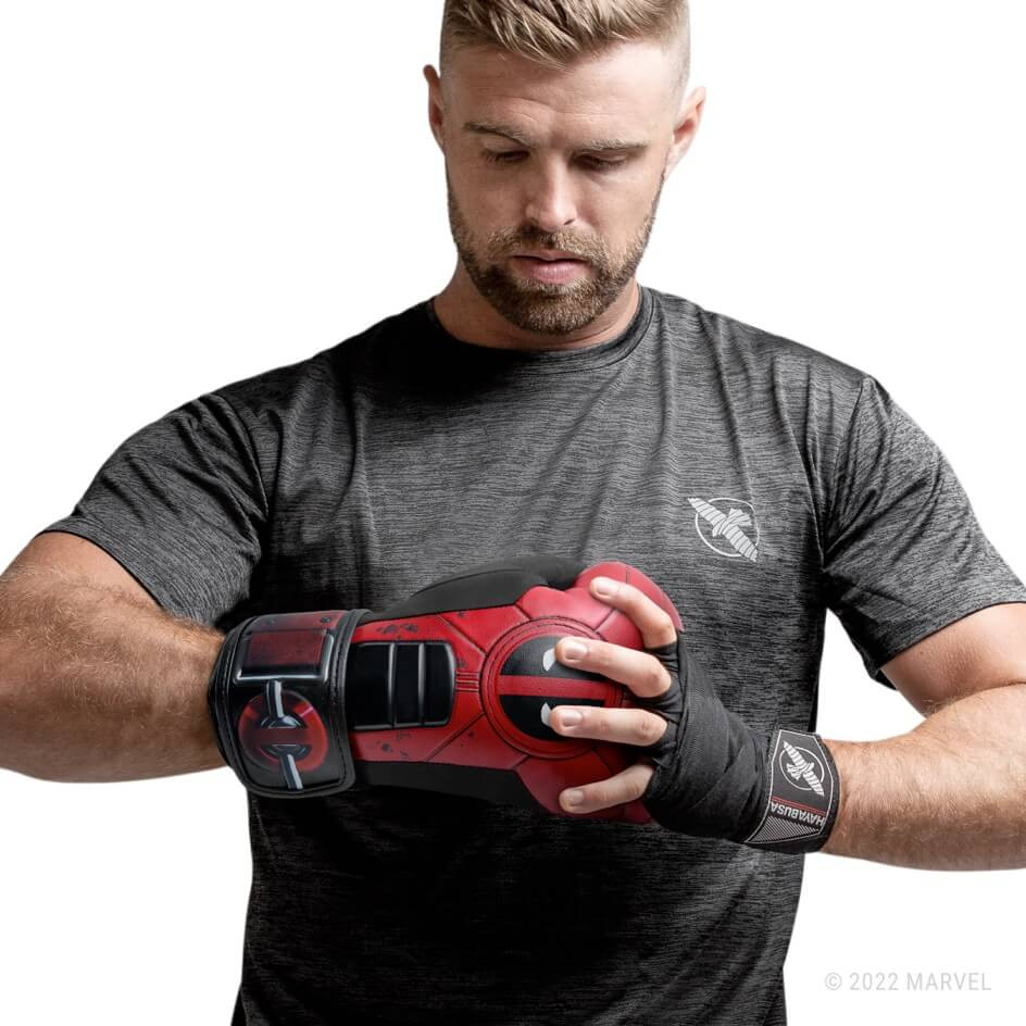 Hayabusa Deadpool Boxing Gloves buy