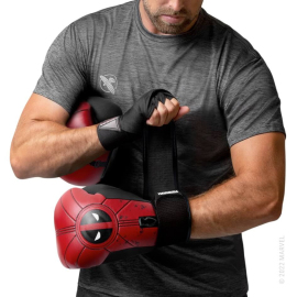 Боксерские перчатки Hayabusa Deadpool Boxing Gloves, Фото № 3