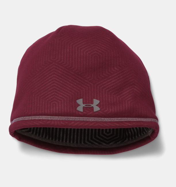 Шапка Under Armour ColdGear® Infrared Elements Storm 2.0 Beanie Red