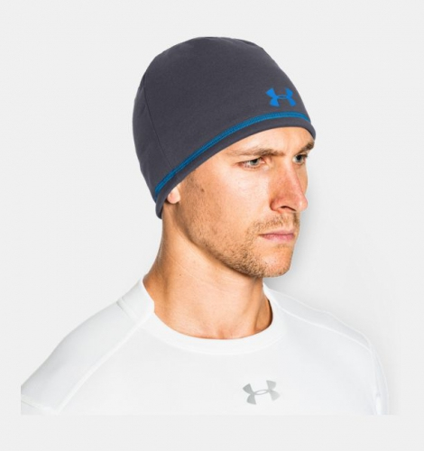 Шапка Under Armour ColdGear® Infrared Elements Storm 2.0 Beanie Red купити