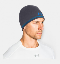 Шапка Under Armour ColdGear® Infrared Elements Storm 2.0 Beanie Red, Фото № 2