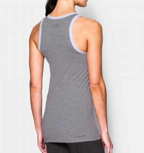 Жіноча майка Under Armour Favorite Graphic Tank True Gray Heather ціна