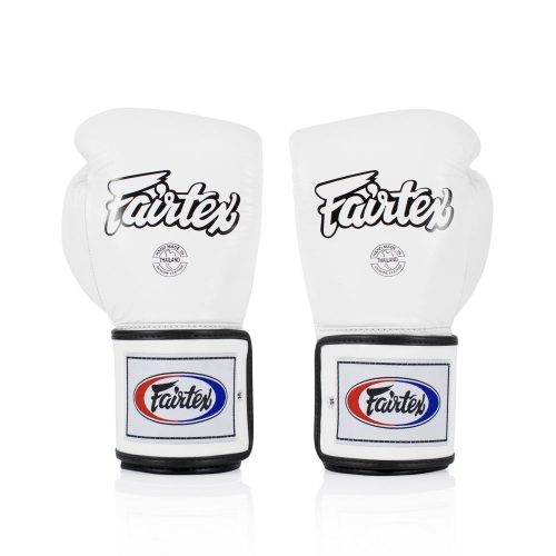 Боксерские перчатки Fairtex BGV5 White купить