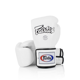 Боксерские перчатки Fairtex BGV5 White