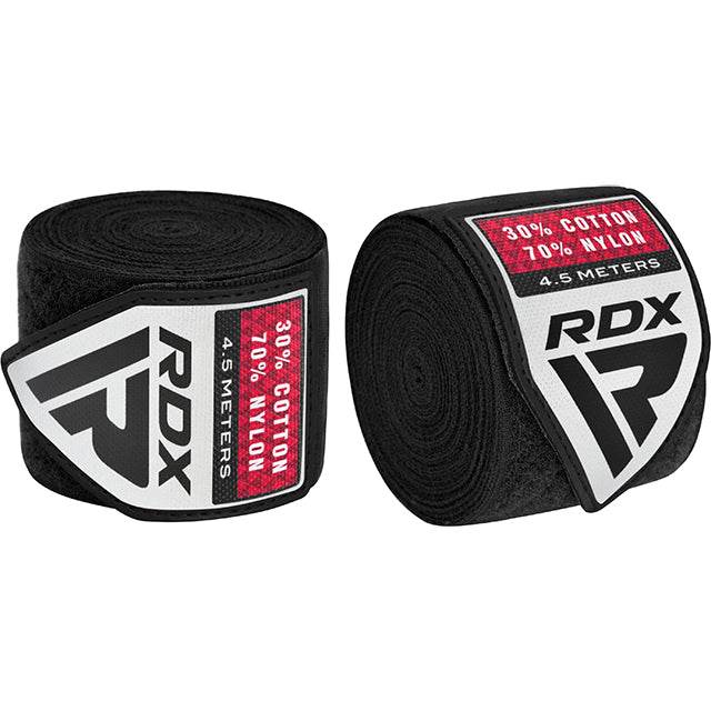 Бинты RDX WX Boxing Hand Wraps Black