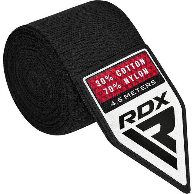 Бинты RDX WX Boxing Hand Wraps Black купить