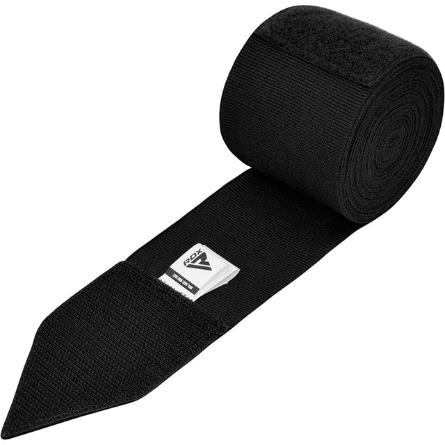 Бинты RDX WX Boxing Hand Wraps Black цена