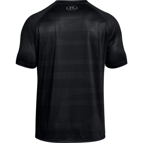 Футболка Under Armour UA Tech Printed Black купити