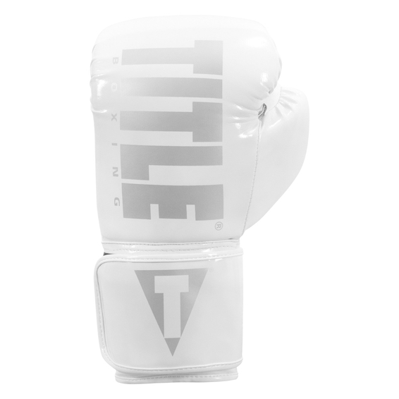 Boxing gloves Title Boxing Inferno Intensity Elastic Training Gloves White White buy