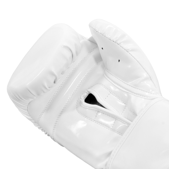 Boxing gloves Title Boxing Inferno Intensity Elastic Training Gloves White White photo