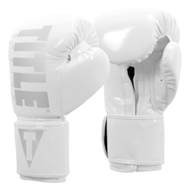 Боксерские перчатки Title Boxing Inferno Intensity Elastic Training Gloves White White