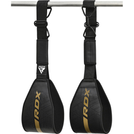 Петлі підвісні RDX F6 Kara Gym Workout Abs Straps Golden