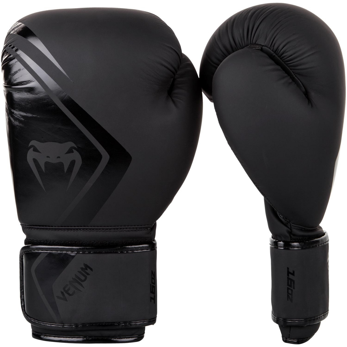 Боксерские перчатки Venum Contender 2.0 Boxing Gloves Black Black