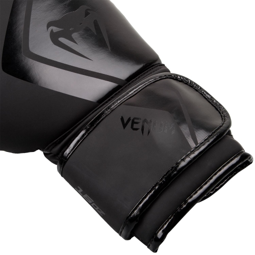 Боксерські рукавиці Venum Contender 2.0 Boxing Gloves Black Black ціна