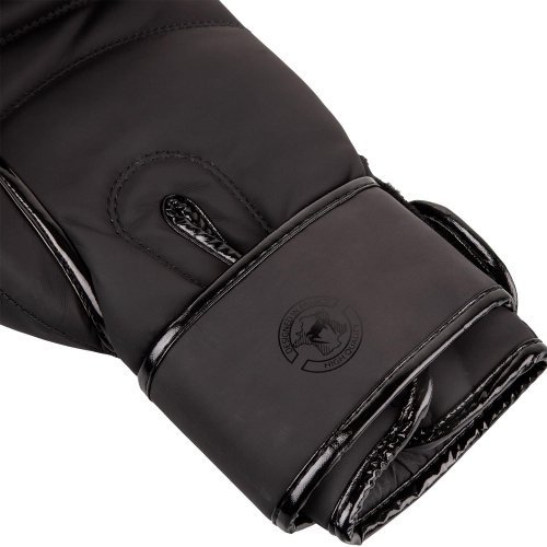 Боксерські рукавиці Venum Contender 2.0 Boxing Gloves Black Black оригінал