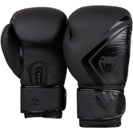 Боксерские перчатки Venum Contender 2.0 Boxing Gloves Black Black, Фото № 2