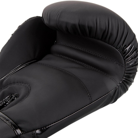 Боксерские перчатки Venum Contender 2.0 Boxing Gloves Black Black, Фото № 4