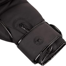 Боксерські рукавиці Venum Contender 2.0 Boxing Gloves Black Black, Фото № 5