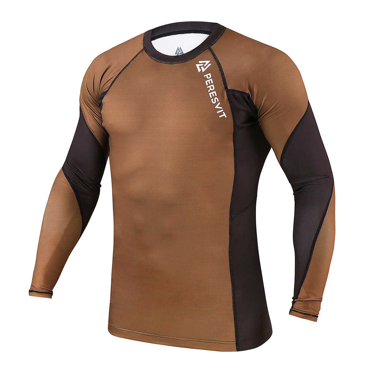 Рашгард Peresvit Core Long Sleeve Brown цена