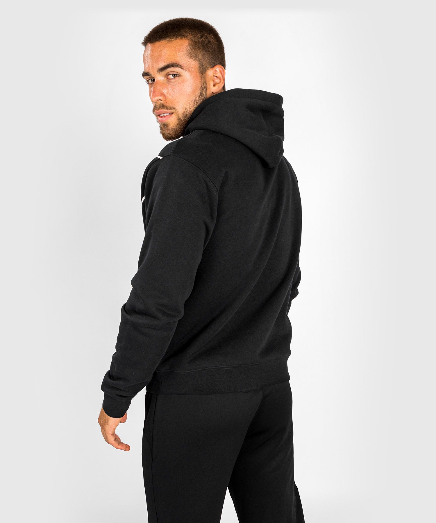 Толстовка Venum UFC Fight Night 2.0 Mens Hoodie Black цена
