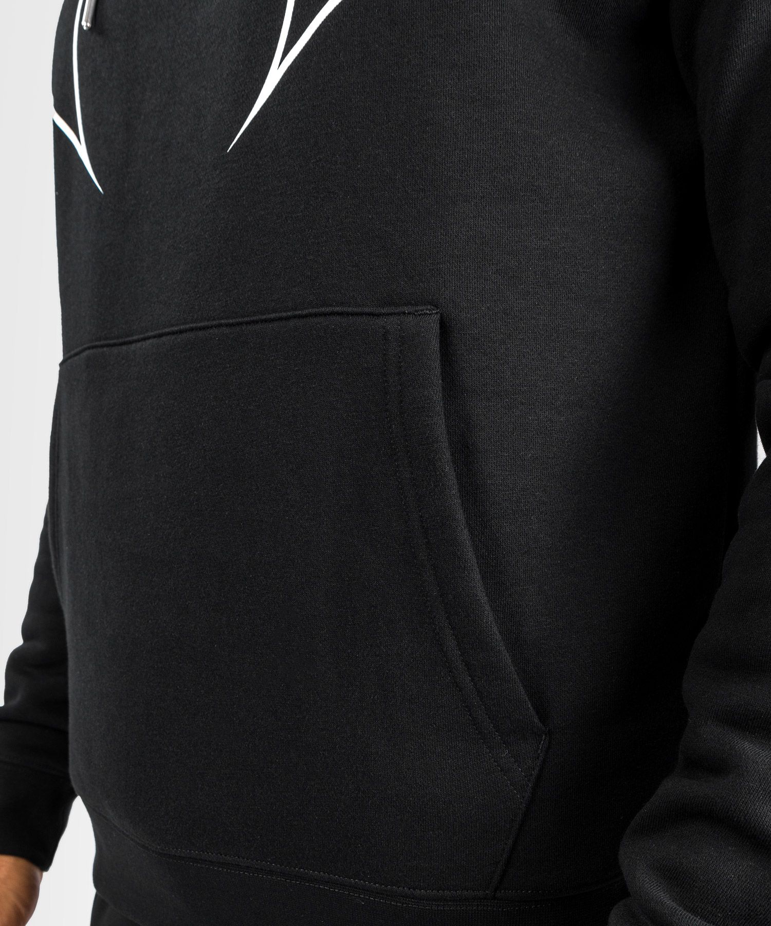 Толстовка Venum UFC Fight Night 2.0 Mens Hoodie Black размер