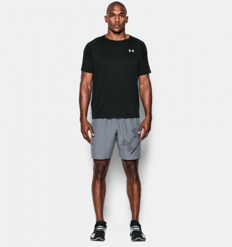 Шорти Under Armour Graphic Woven Shorts Steel ціна