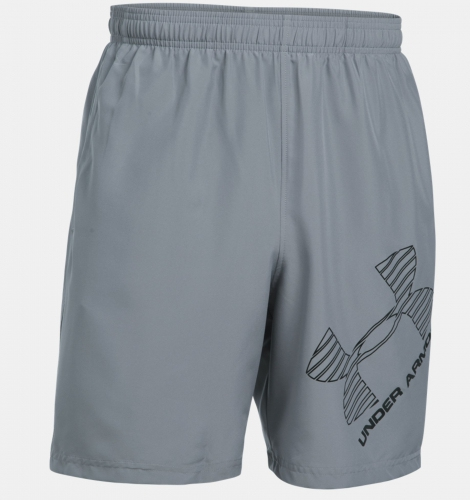 Шорти Under Armour Graphic Woven Shorts Steel оригінал