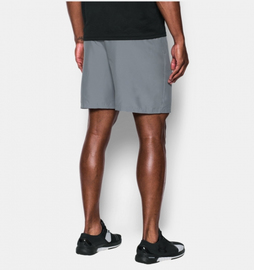 Шорты Under Armour Graphic Woven Shorts Steel, Фото № 2
