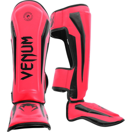 Защита голени Venum Elite Standup Shinguards Neo Pink