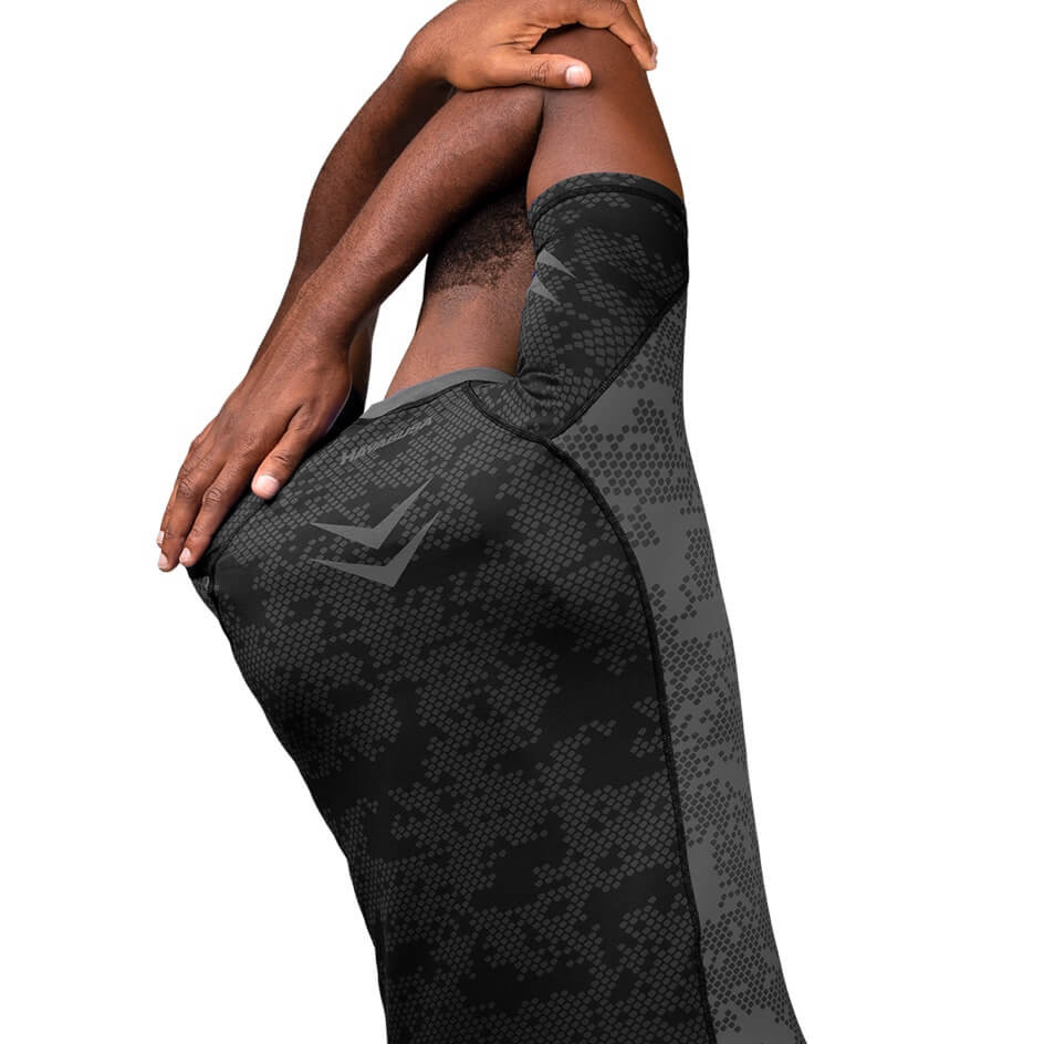 Rashguard with short sleeves Hayabusa Arrow Ranked Black price