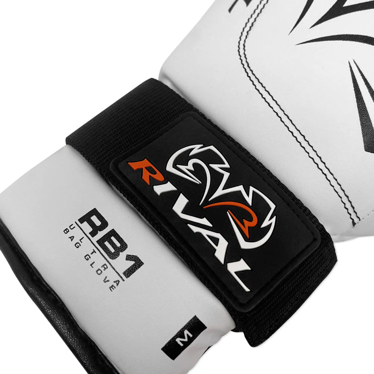 Снарядні рукавиці Rival RB1 Ultra Bag Gloves 20th Anniversary White оригінал