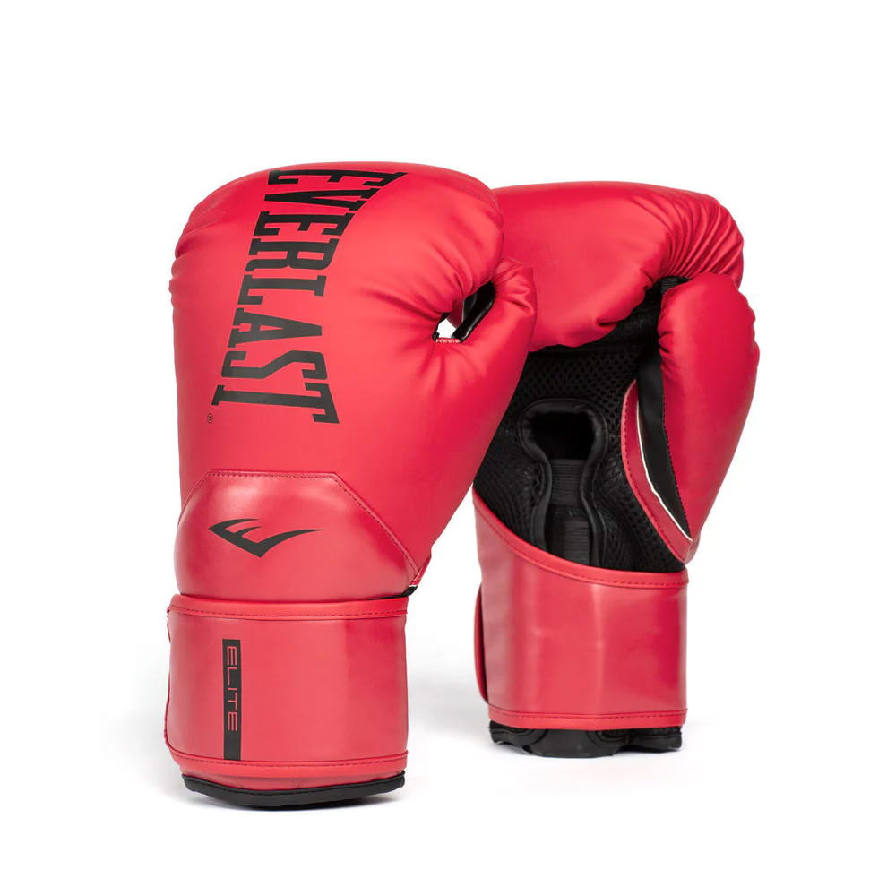 Everlast Elite 2 Boxing Glove Red