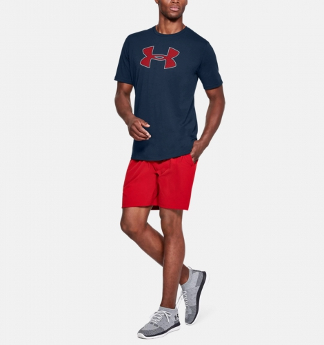 Футболка Under Armour Big Logo T-Shirt Navy ціна