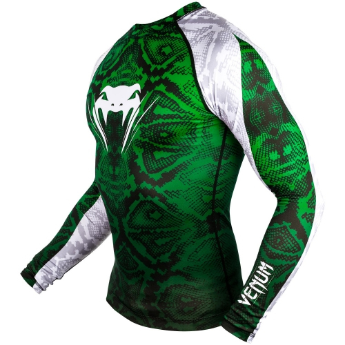 Рашгард Venum Amazonia 5 Rashguard Long Sleeves Green купити
