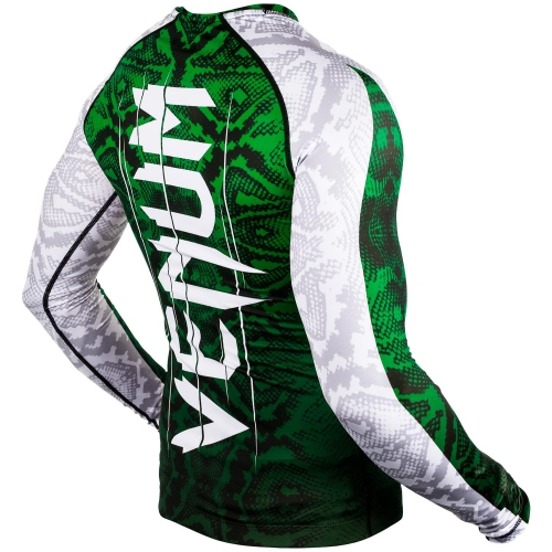 Рашгард Venum Amazonia 5 Rashguard Long Sleeves Green ціна
